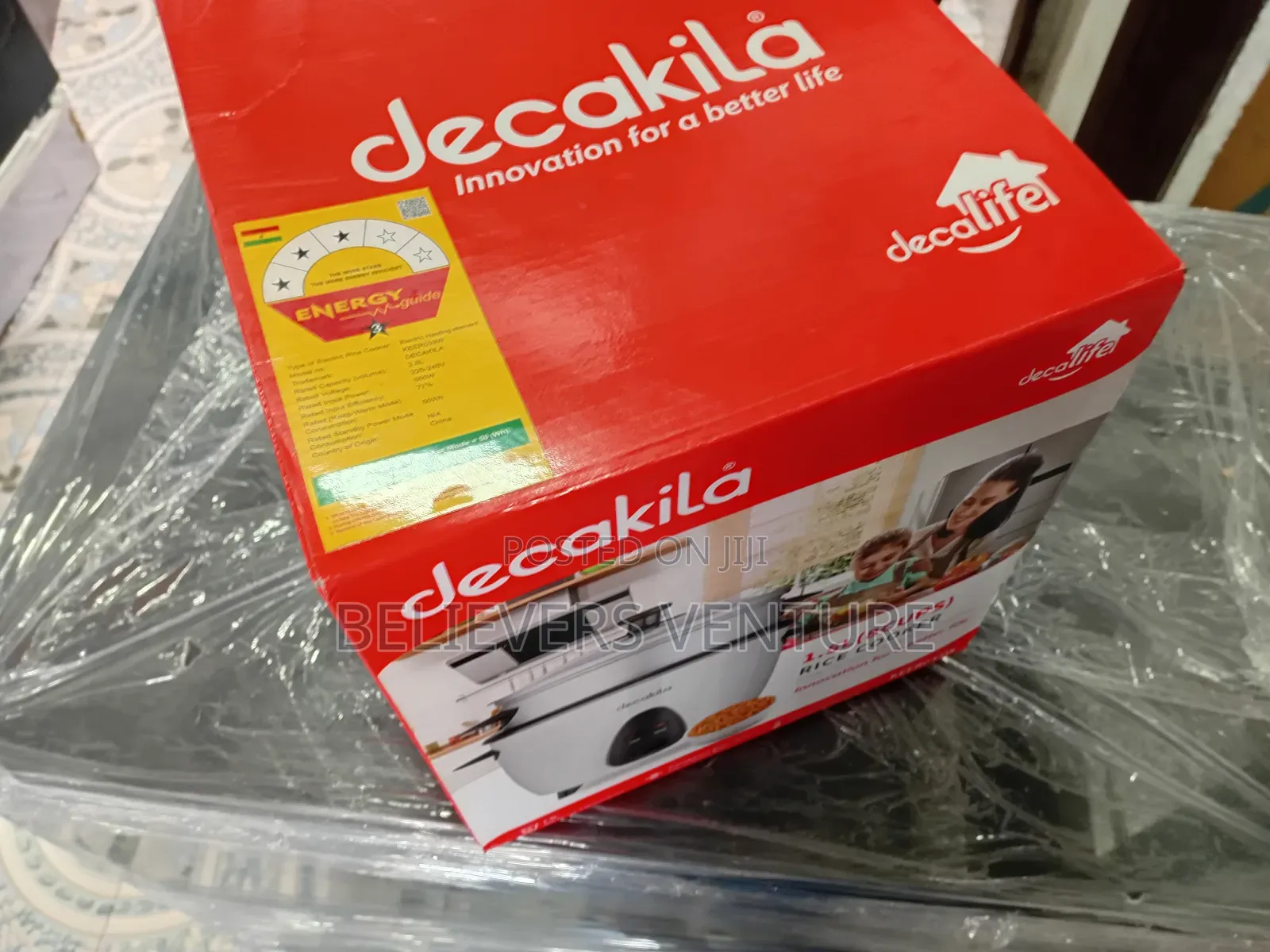 Decalife Rice Cooker 1.5l Rice Cooker Decakila