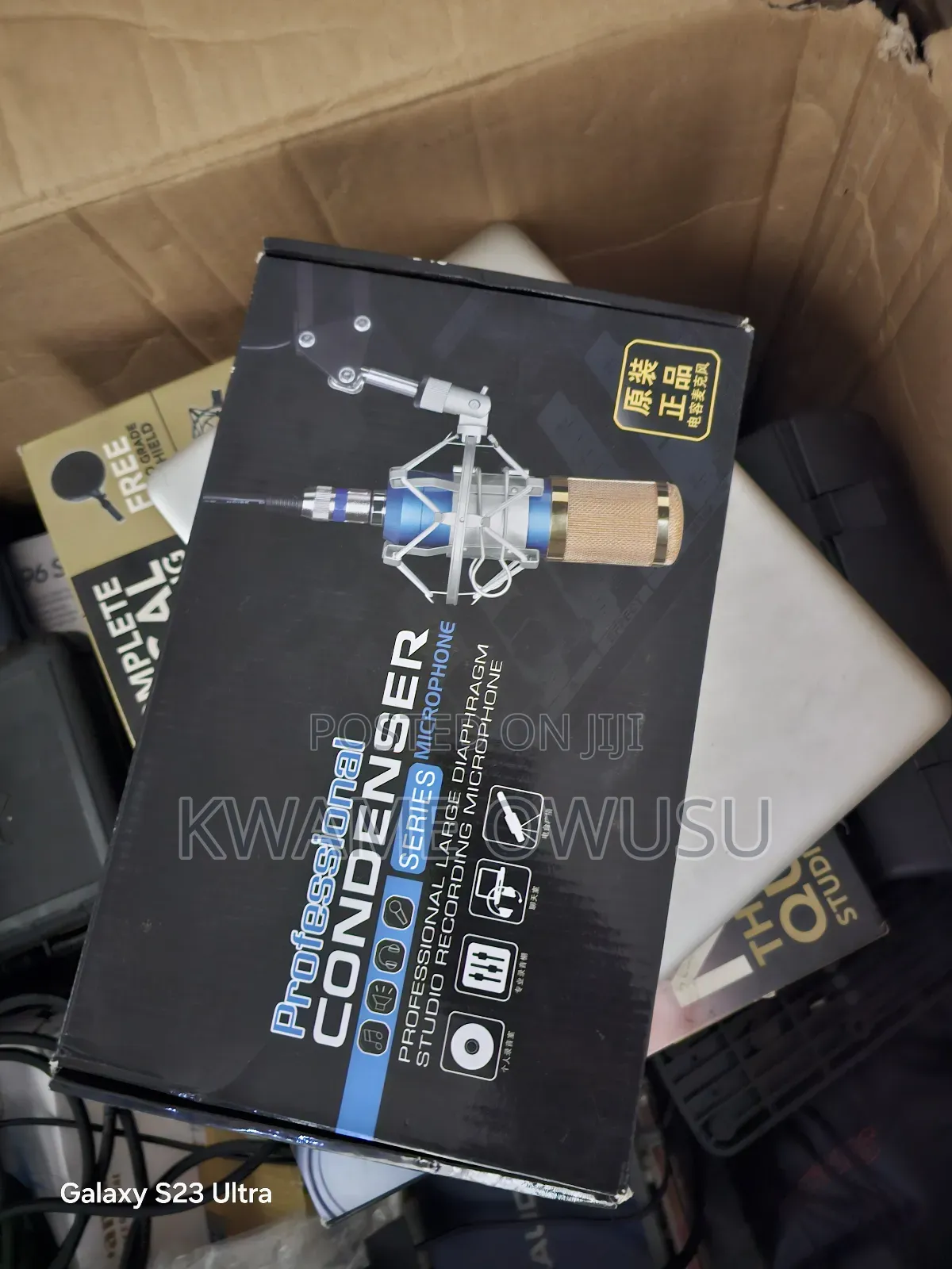 Professional Condenser Studio Microphone