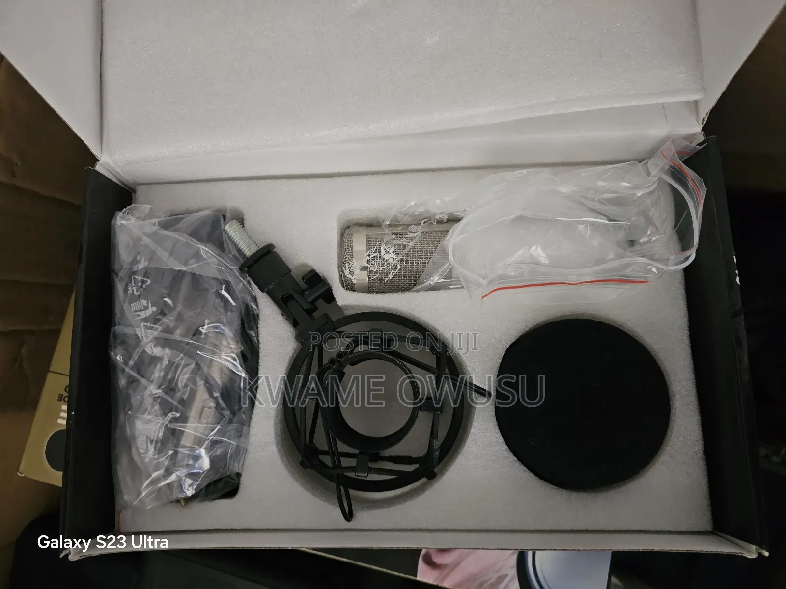 Professional Condenser Studio Microphone