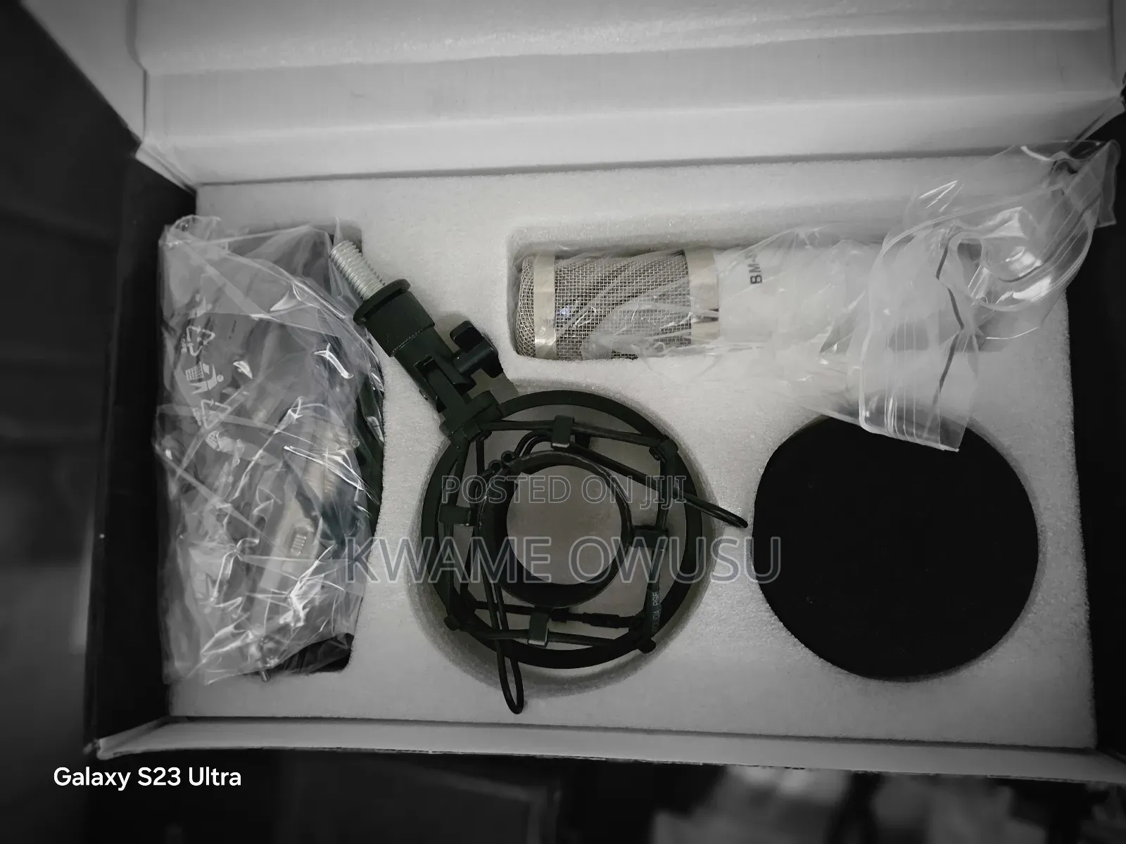 Professional Condenser Studio Microphone