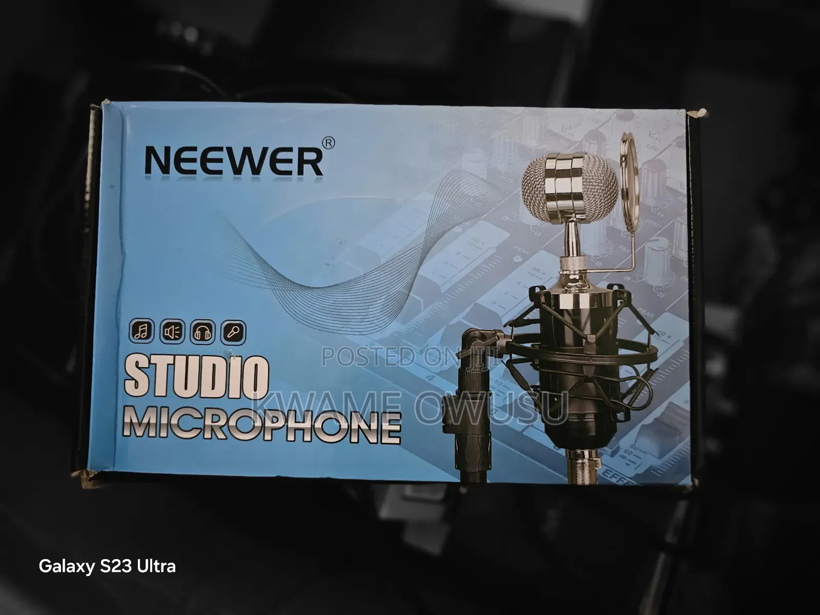 Neewer Condenser Studio Microphone