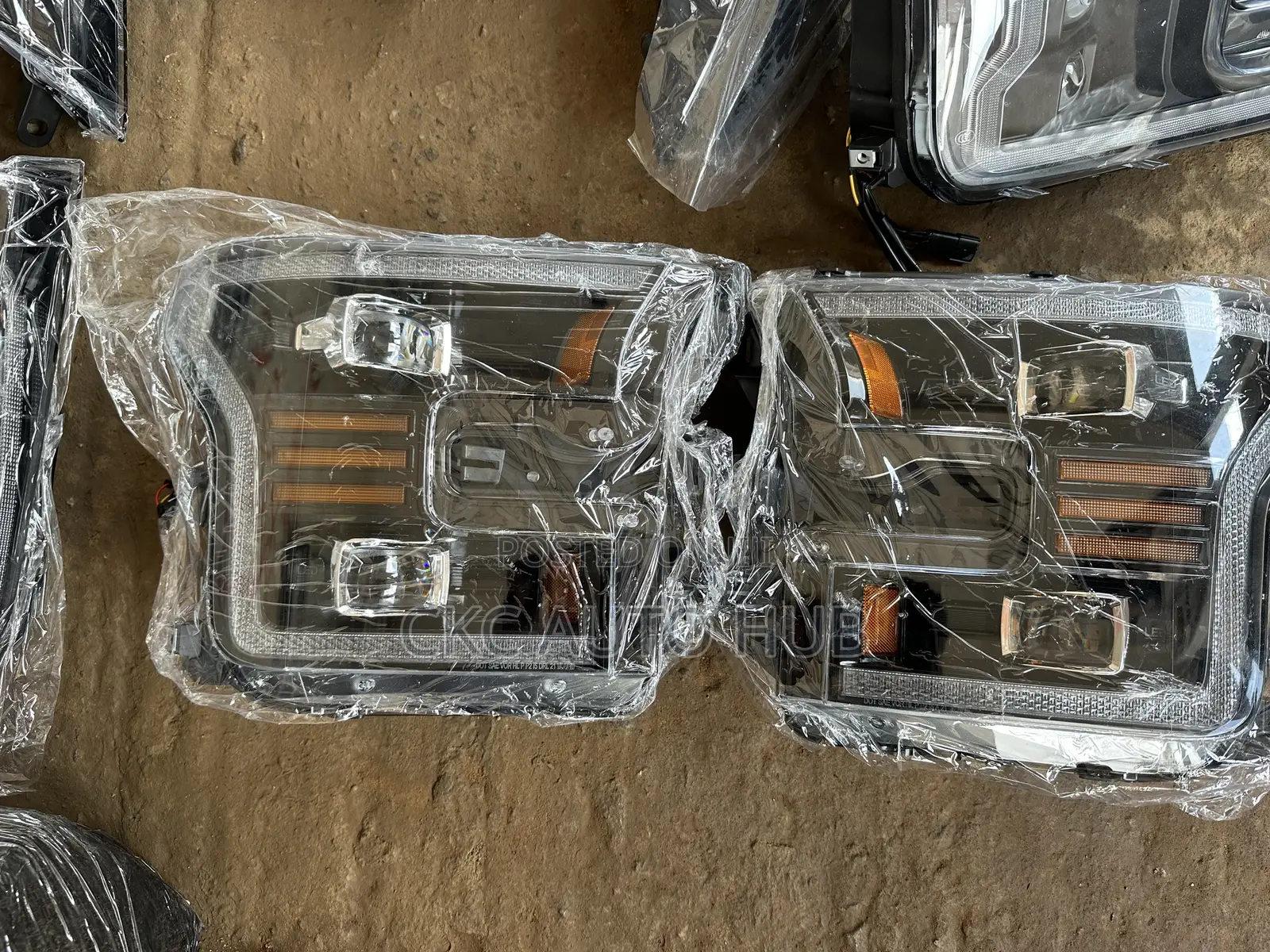 Ford F150 2013 2014 2015 Led Headlight