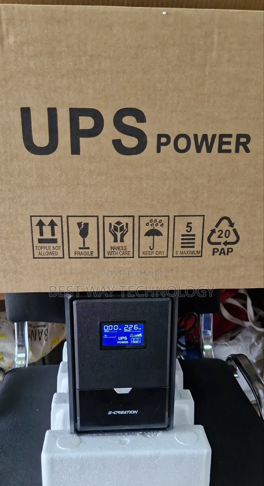 3000va Ups, Digital