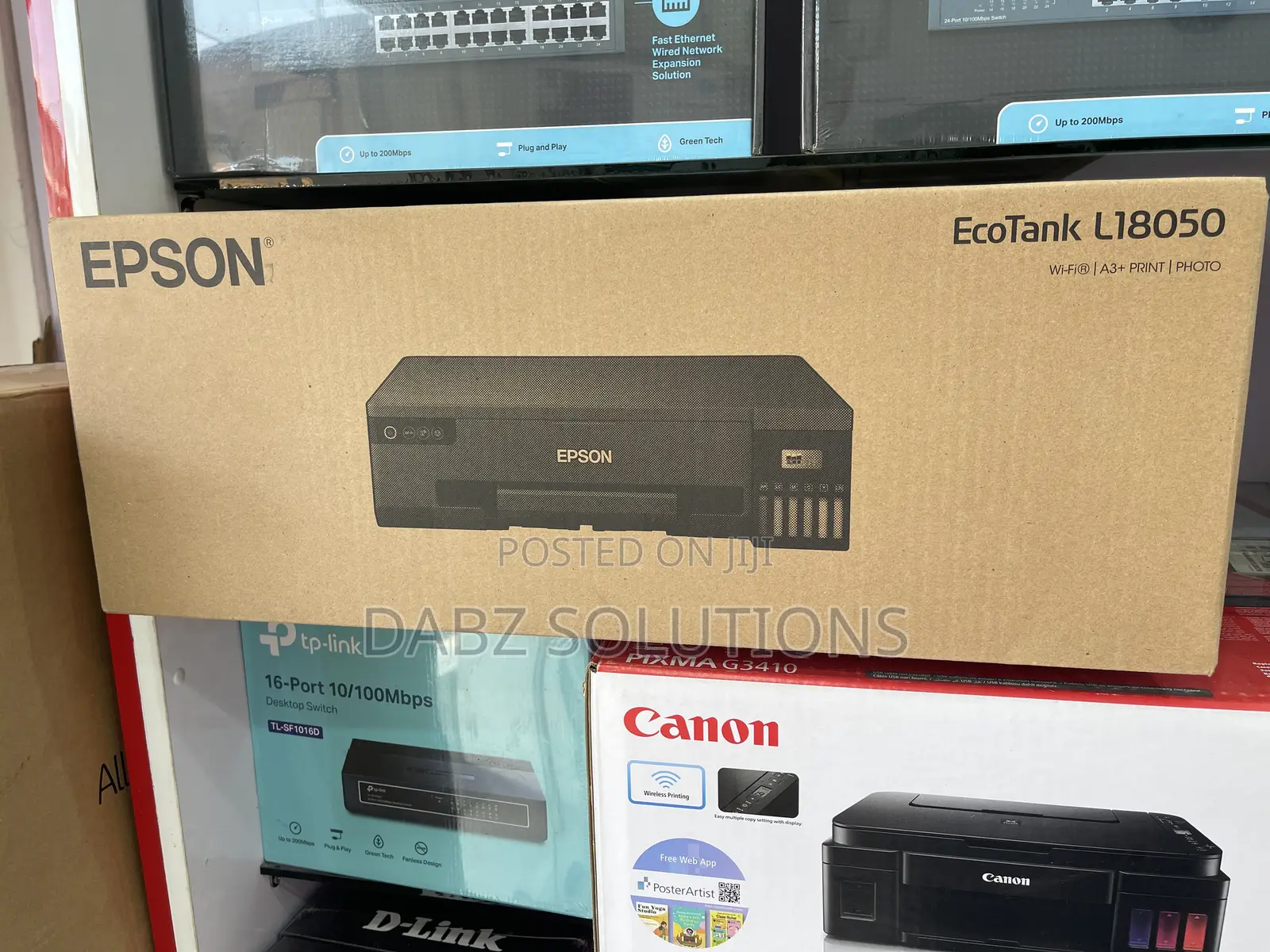 Epson Ecotank L18050 Ink Tank Printer