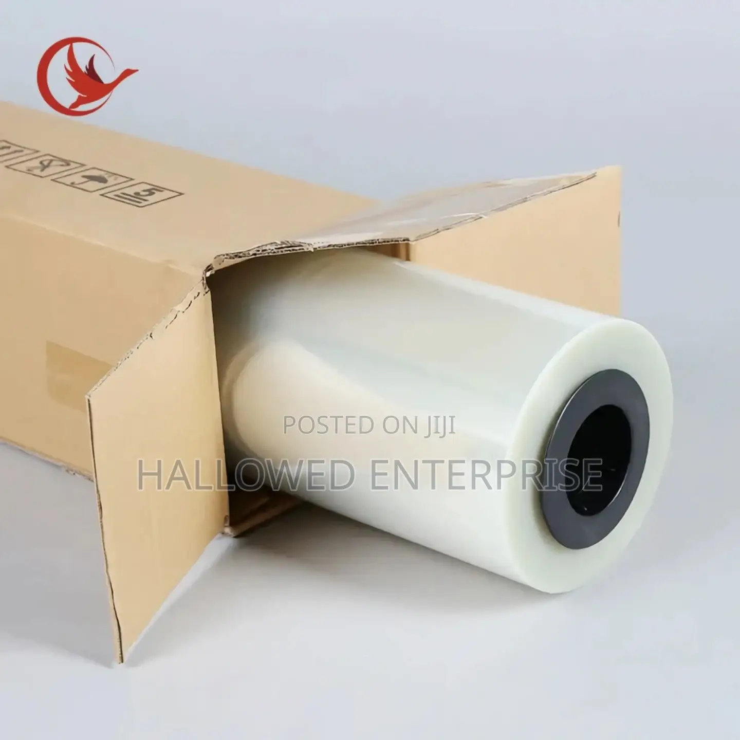 Hot Sale Flash Glossy Cold Laminating Rubber/Film Crystal Clear