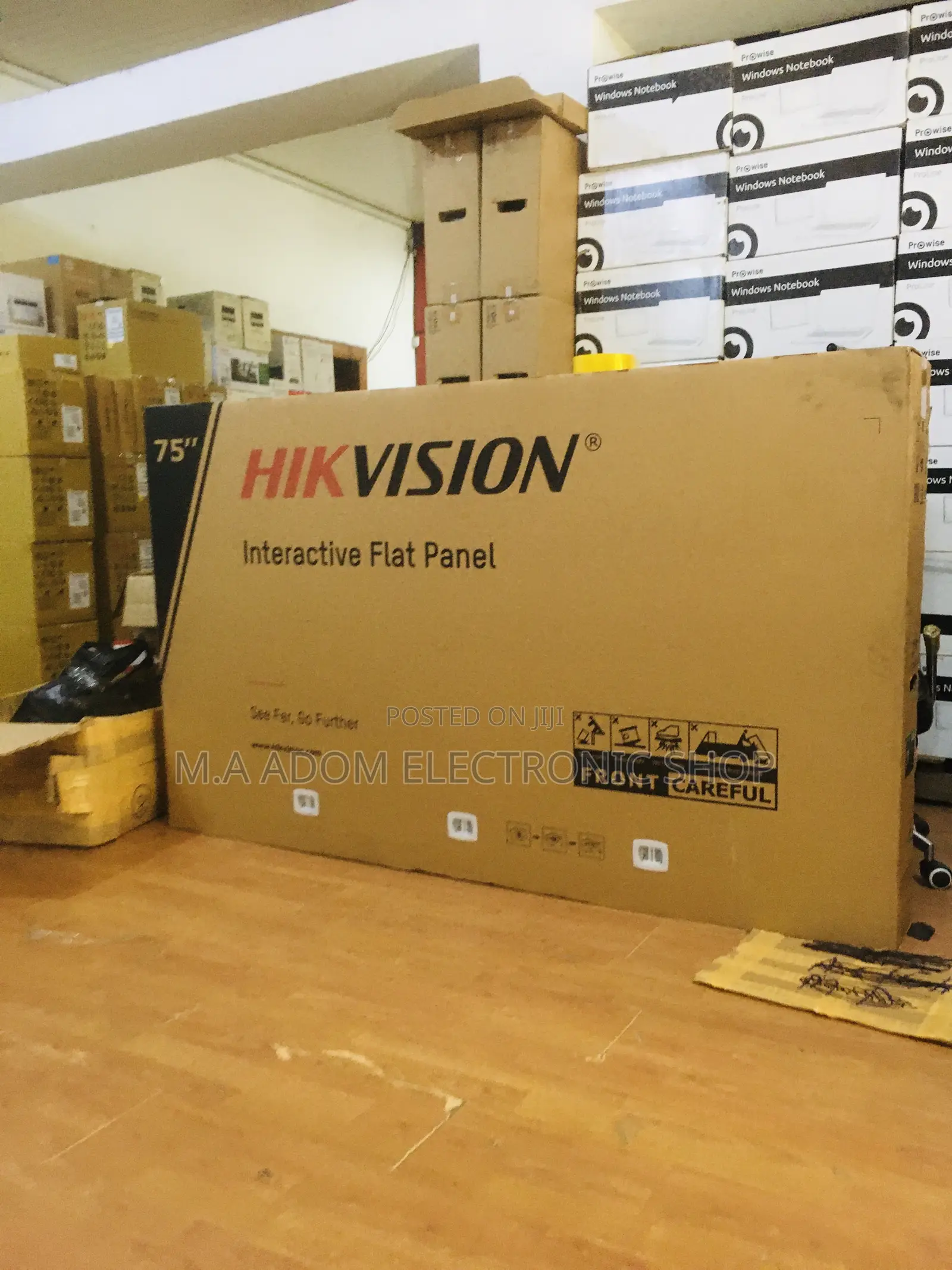 75” Interactive Flat Panel