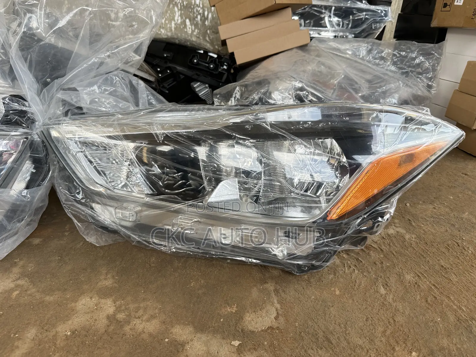 Nissan Kicks 2014 2015 2016 Original Headlight