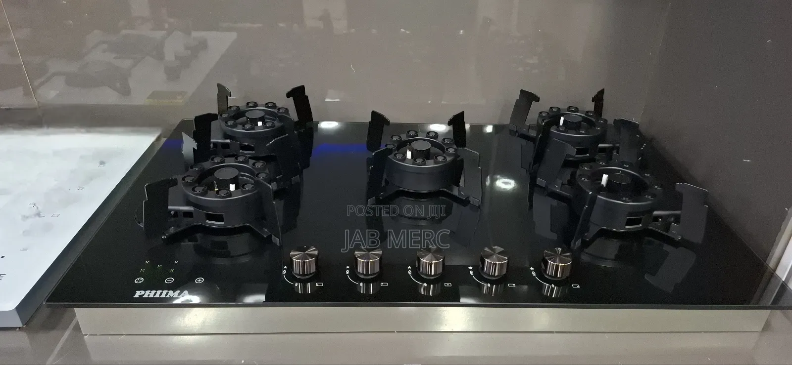 New Technology 5 Burners Gas With Digital Timer New Quality