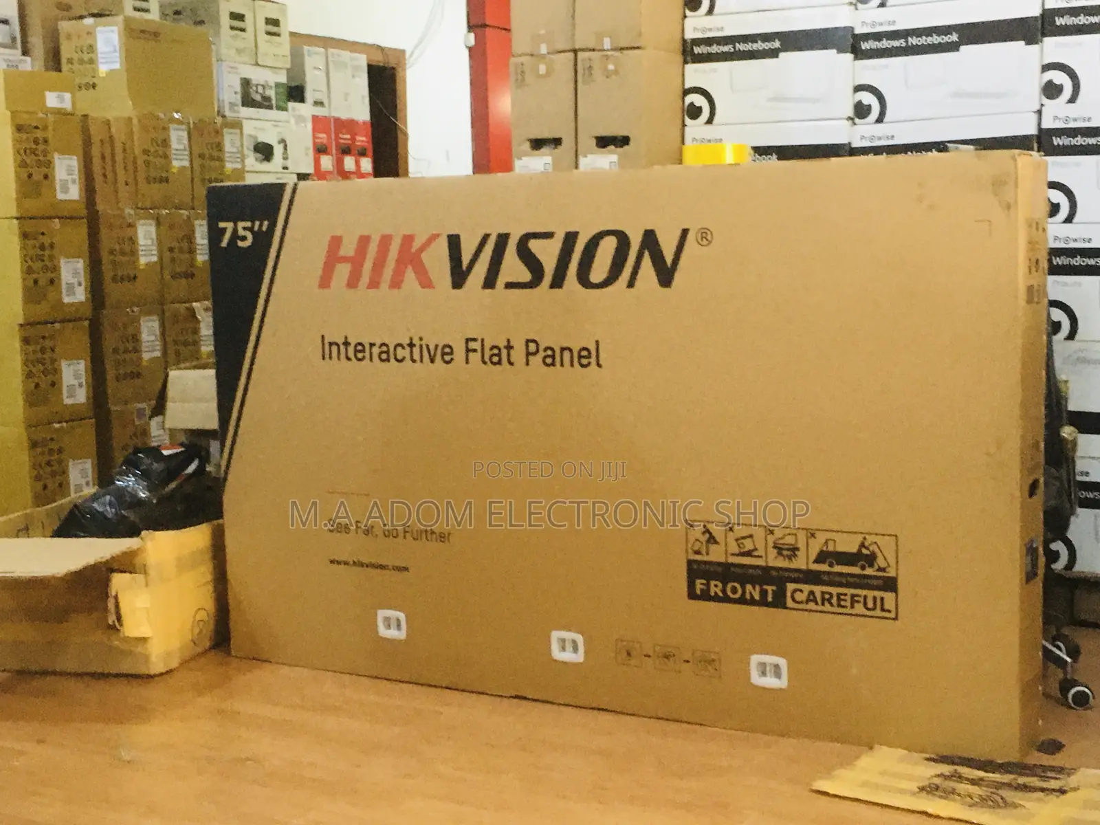 75” Interactive Flat Panel