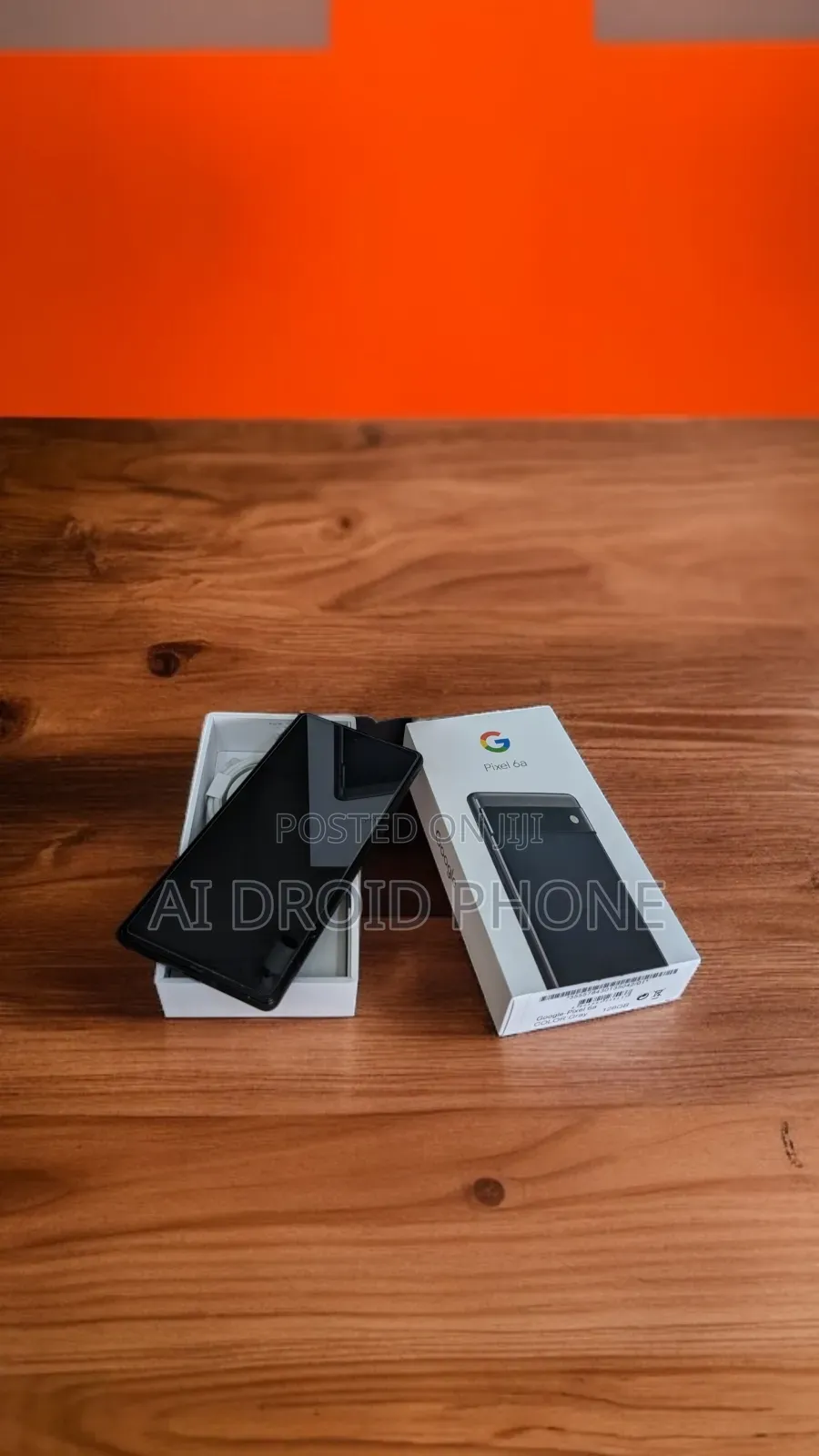 New Google Pixel 6a 128 GB Gold