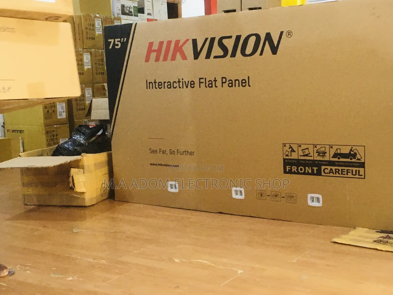 Interactive Flat Panel Display 75” With Android Windows