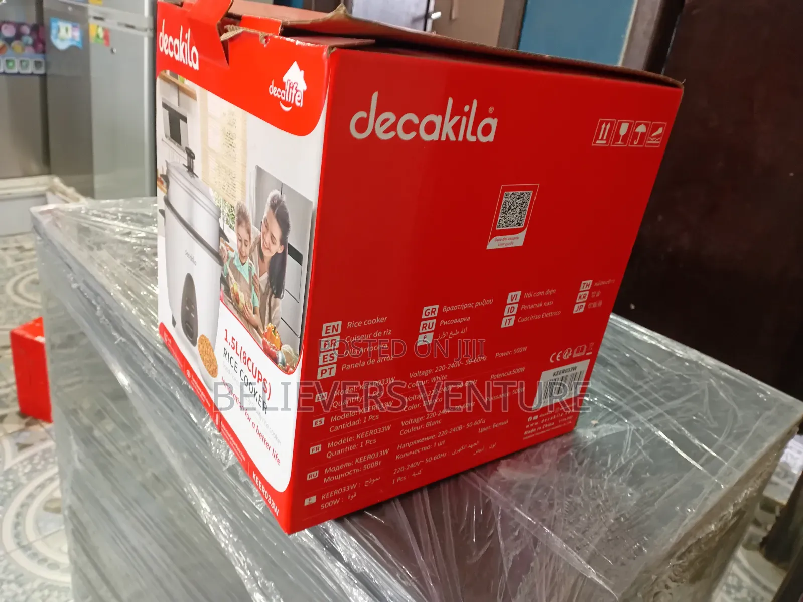 Decakila Energy Guide Rice Cooker 1.5l Rice Cooker Decakila