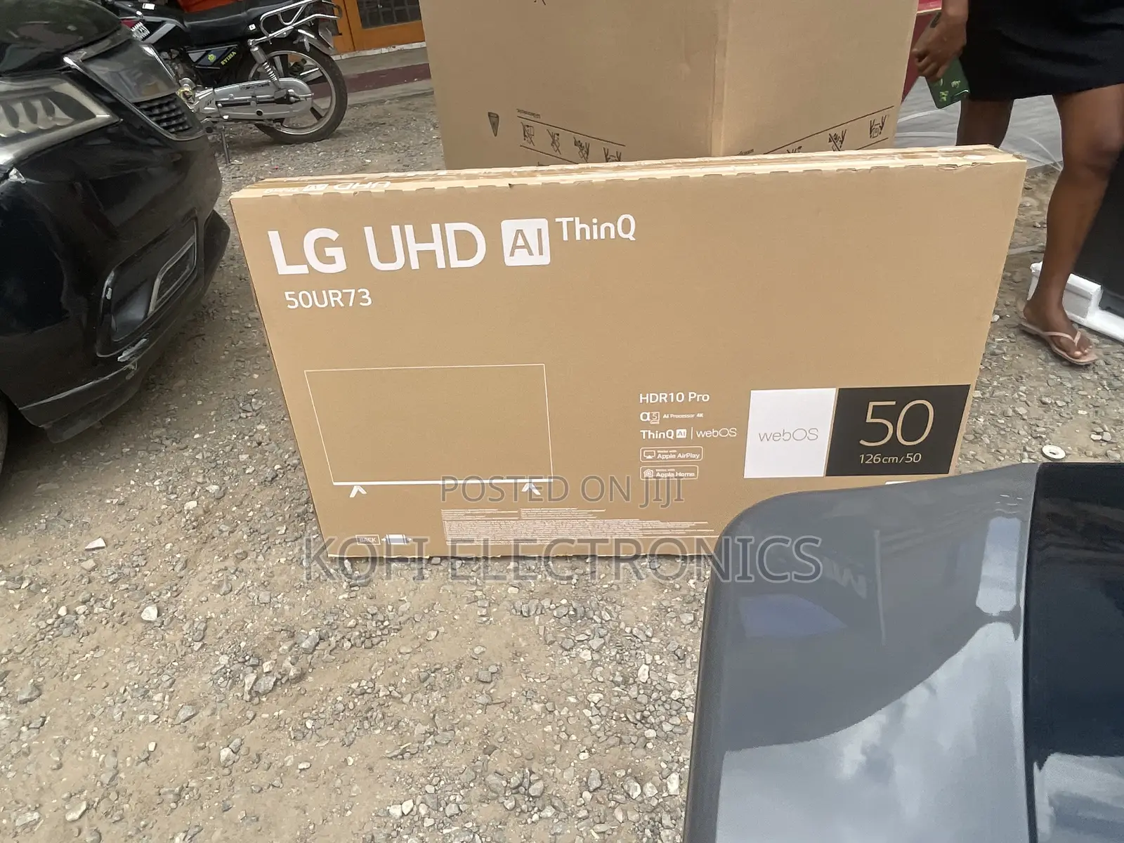 Enjoy Lg 50ur73003lb 127 Cm (50") Ultra Hd Smart Tv Wi-Fi