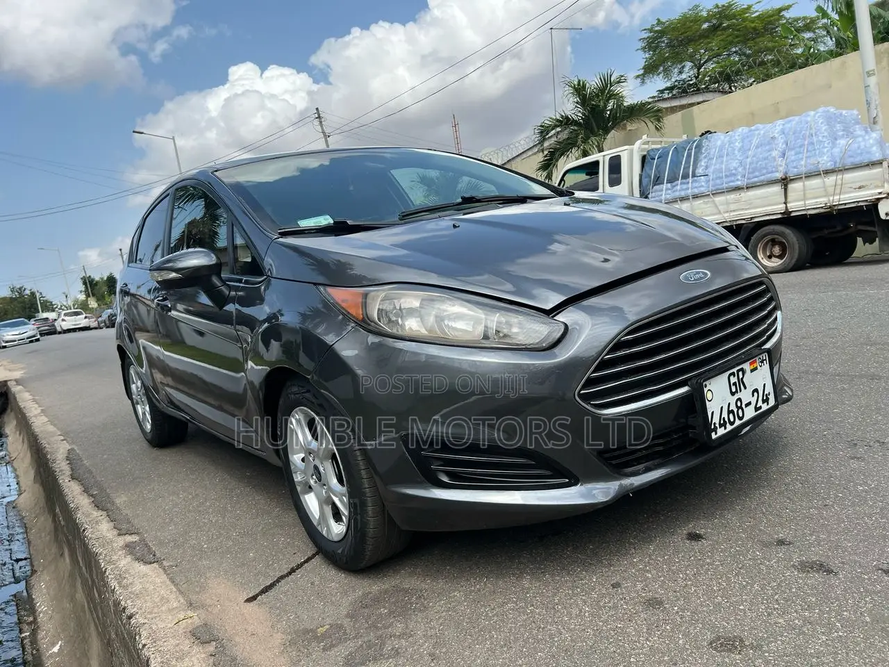 Ford Fiesta 2015 Gray