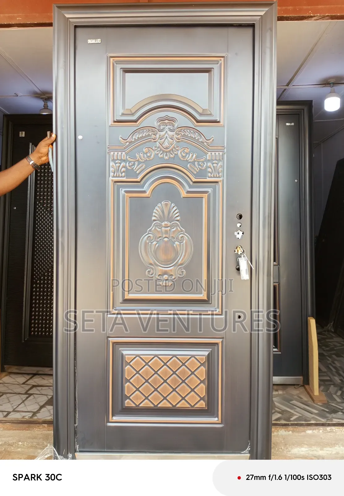 Brown Stylished Turkish Door