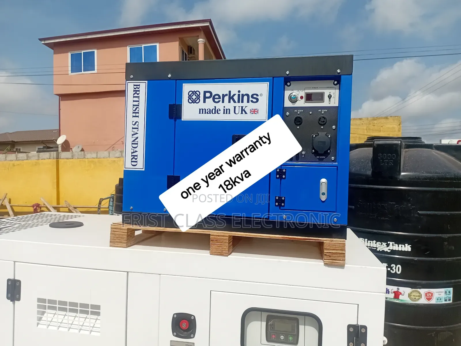 18kva High Standard Silent Diesel Generator