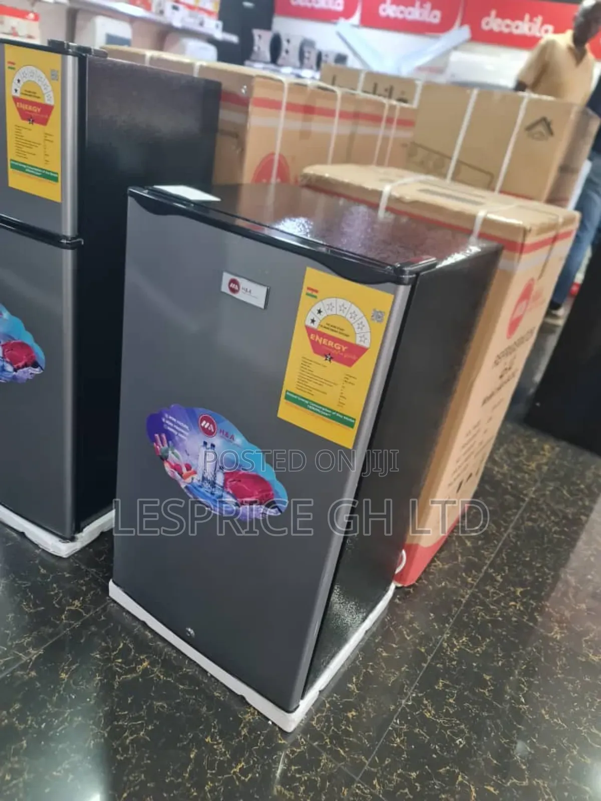 H a 92l Fridge - Space Saving Cooler!