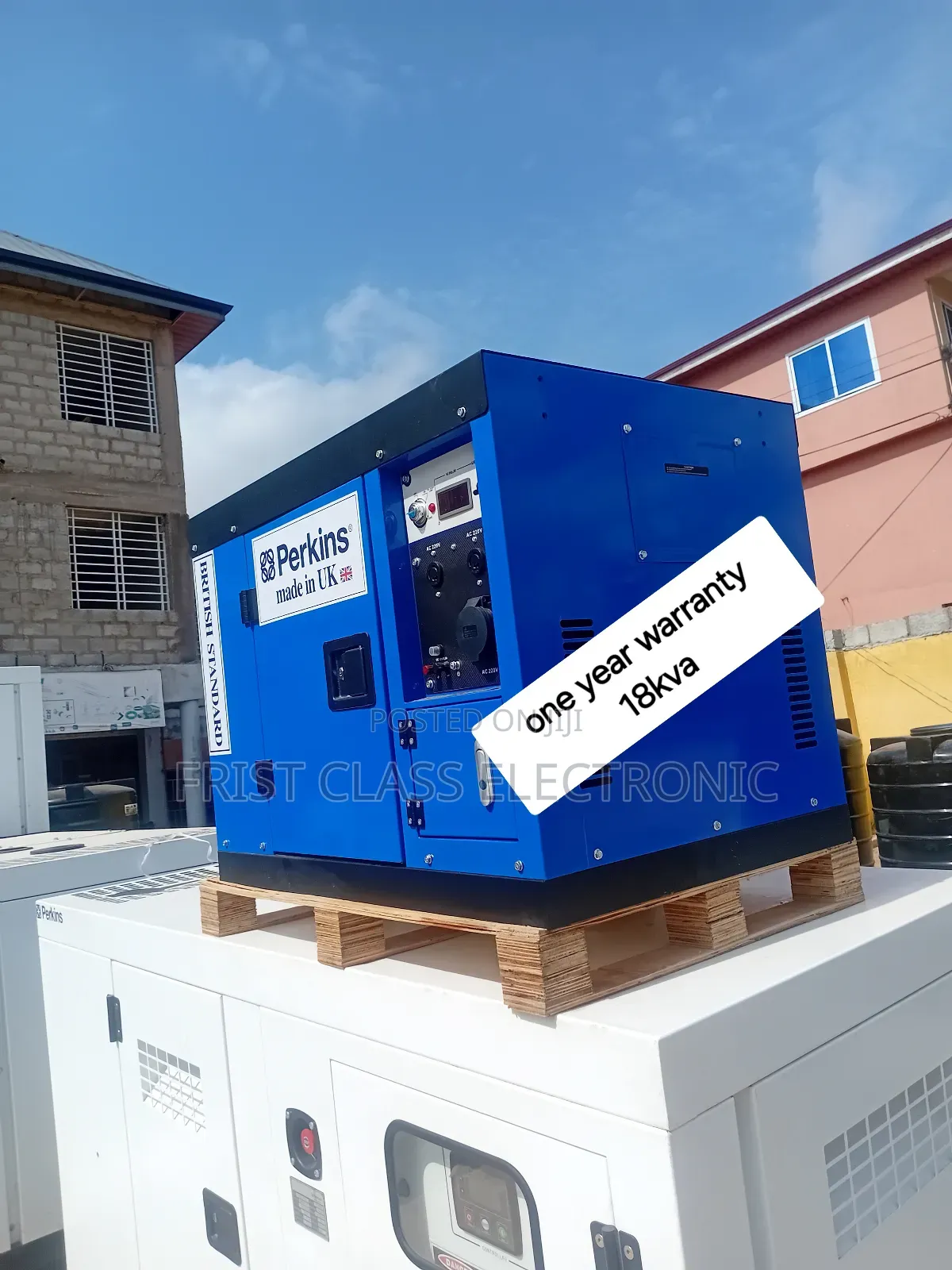 Auto Control 18kva Silent Diesel Genset