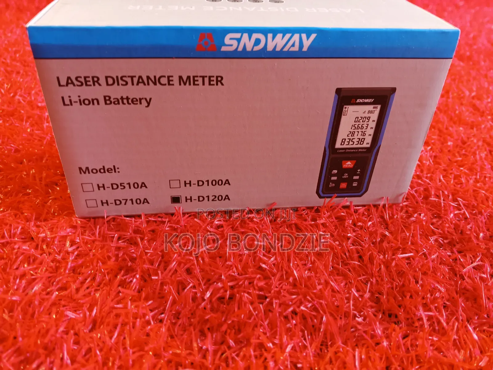 Laser Distance Meter 120m