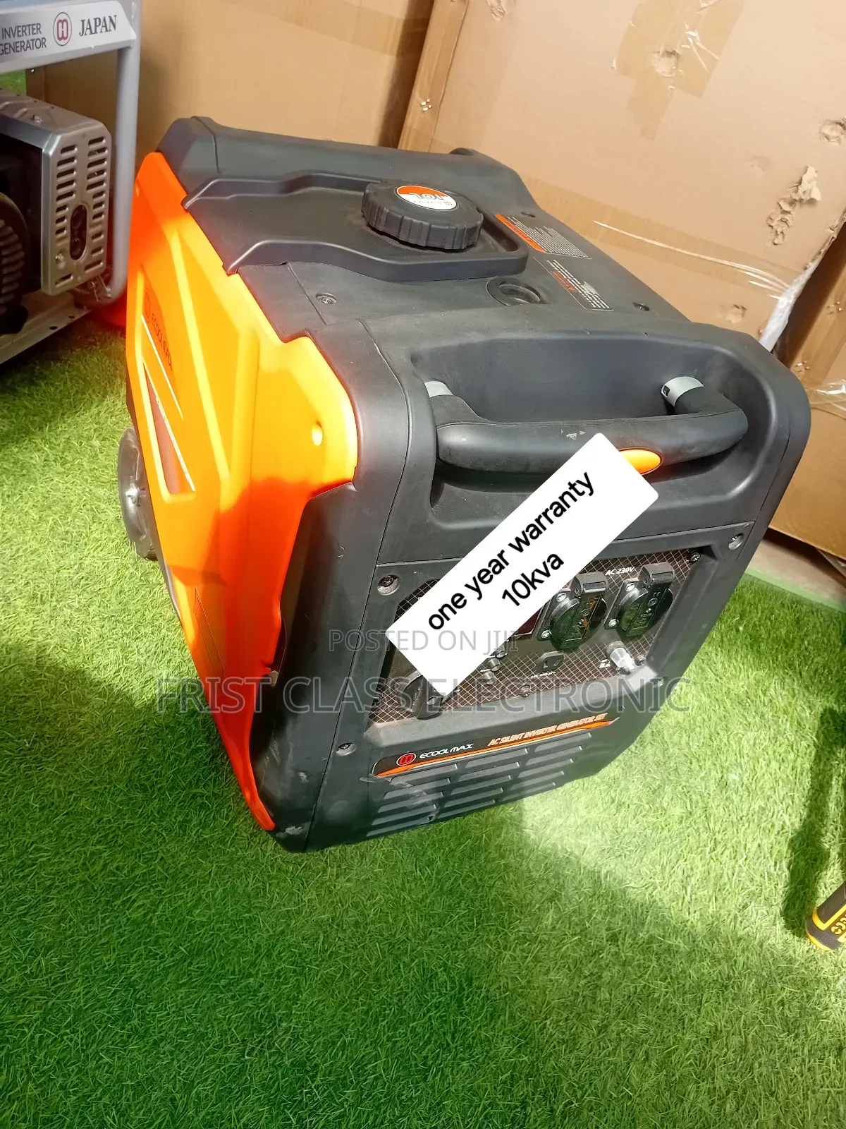 10kva Ac Silent Petrol Generator
