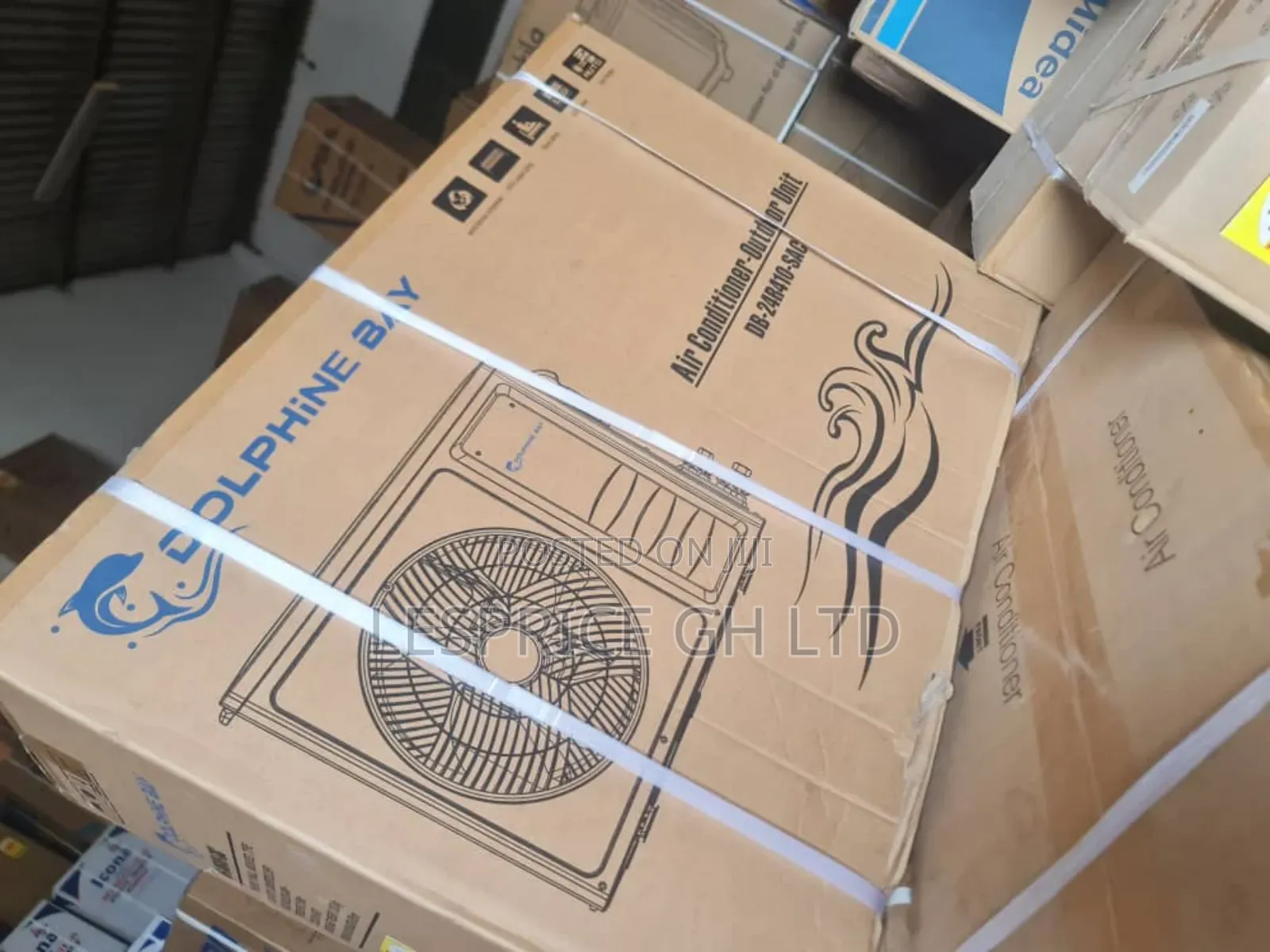 Fast Cool: 2.5hp Split Ac