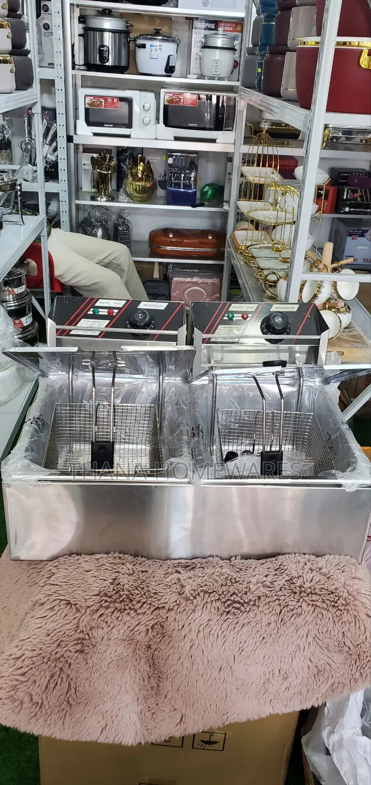 Commercial Electrical Deep Fryer