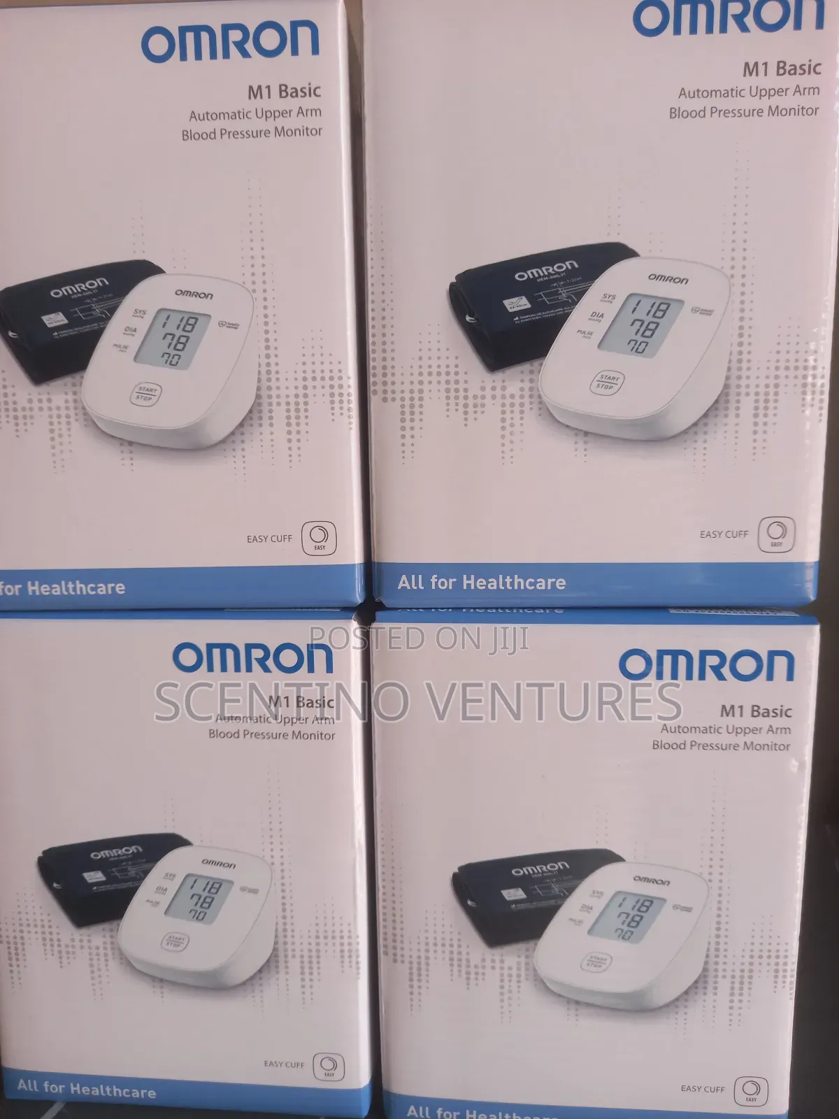 Omron Digital Blood Pressure (Bp) Monitor M1