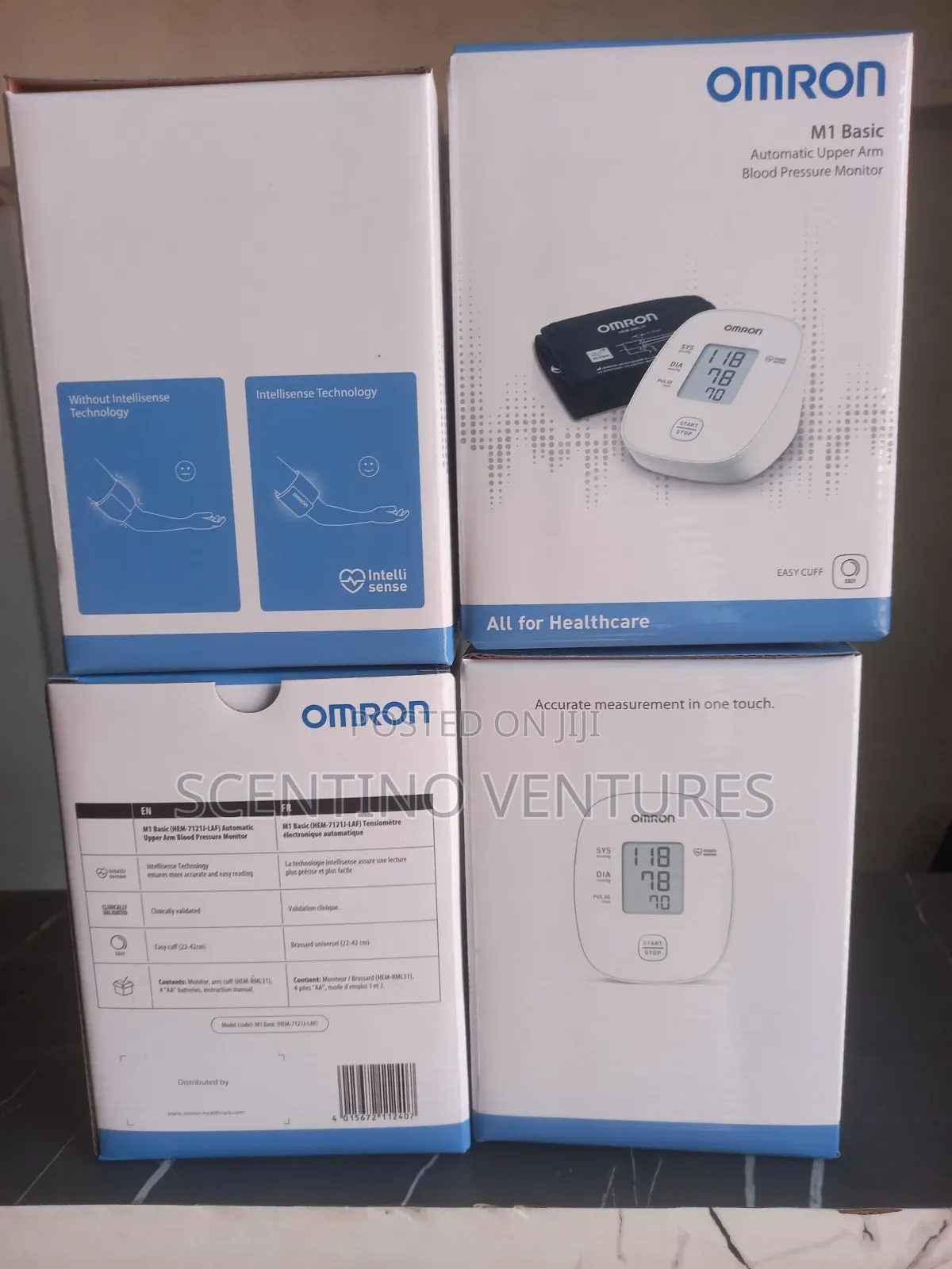 Omron Digital Blood Pressure (Bp) Monitor M1