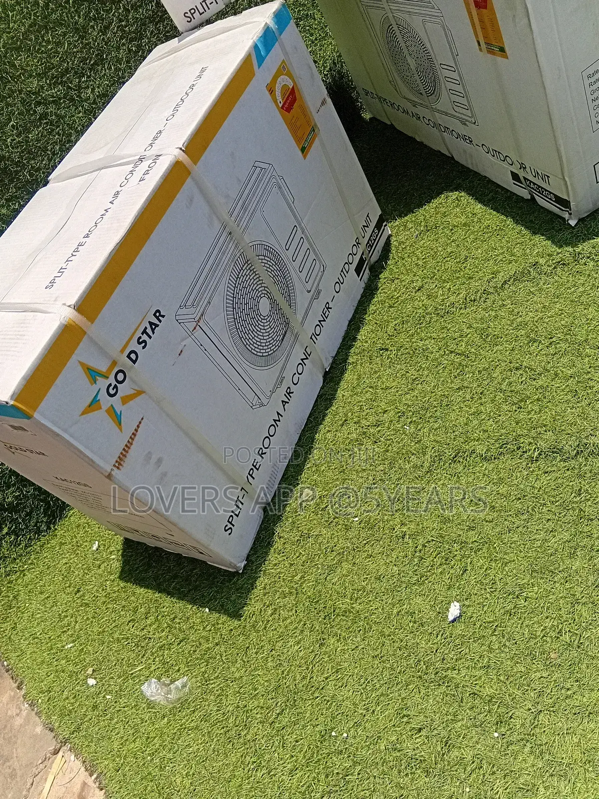 Happy Home Gold Star Air-Conditioner 1.5hp Split Ac