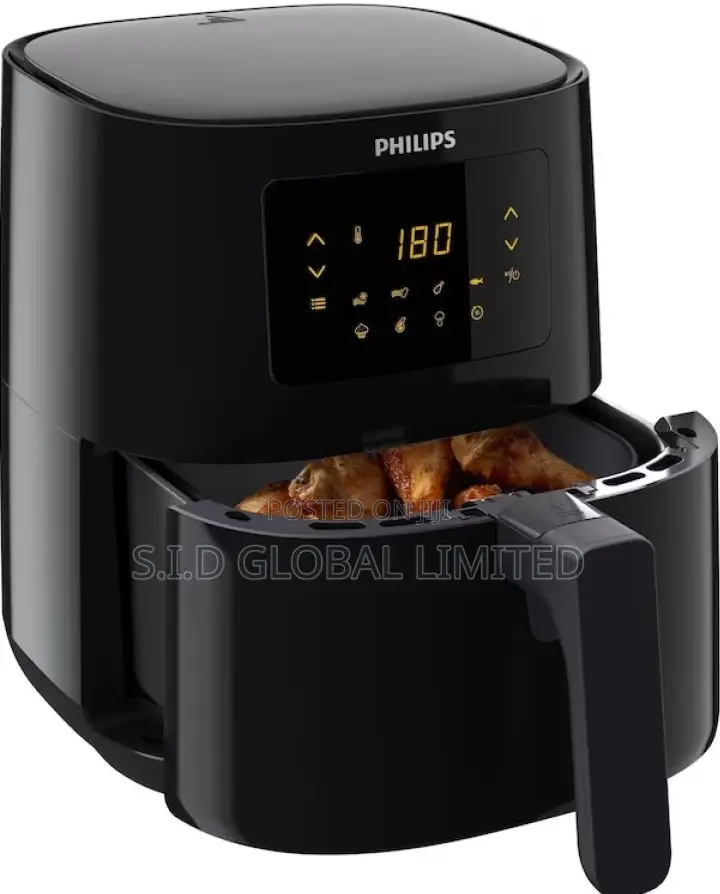 Philips Airfryer Hd9252/91 Cook Smarter, Eat Healthier