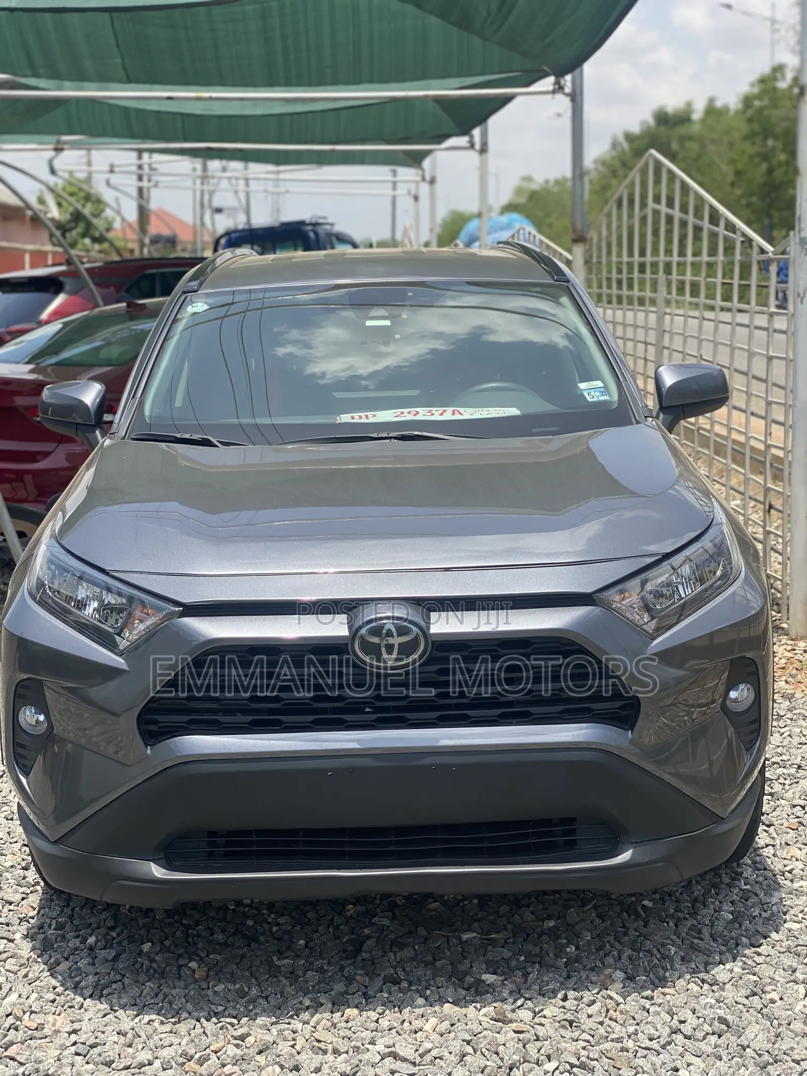 Toyota RAV4 2019 Gray
