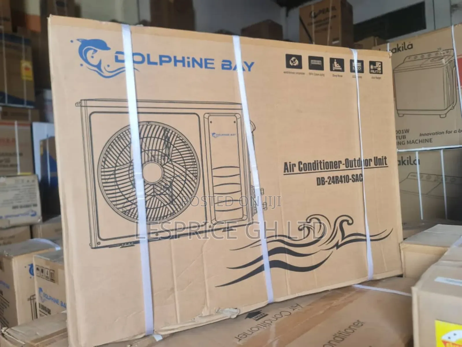 Dolphine 2.5hp Ac: No Noise!