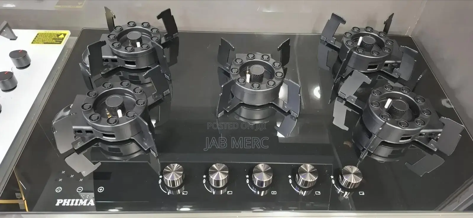 New Technology 5 Burners Gas With Digital Timer New Quality