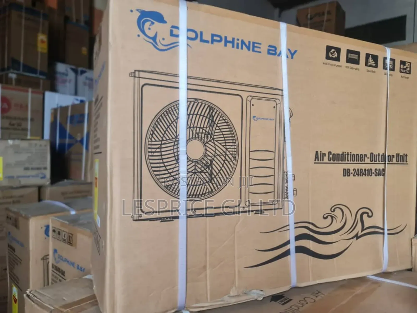 2.5hp Dolphine Ac: Smooth Silent!