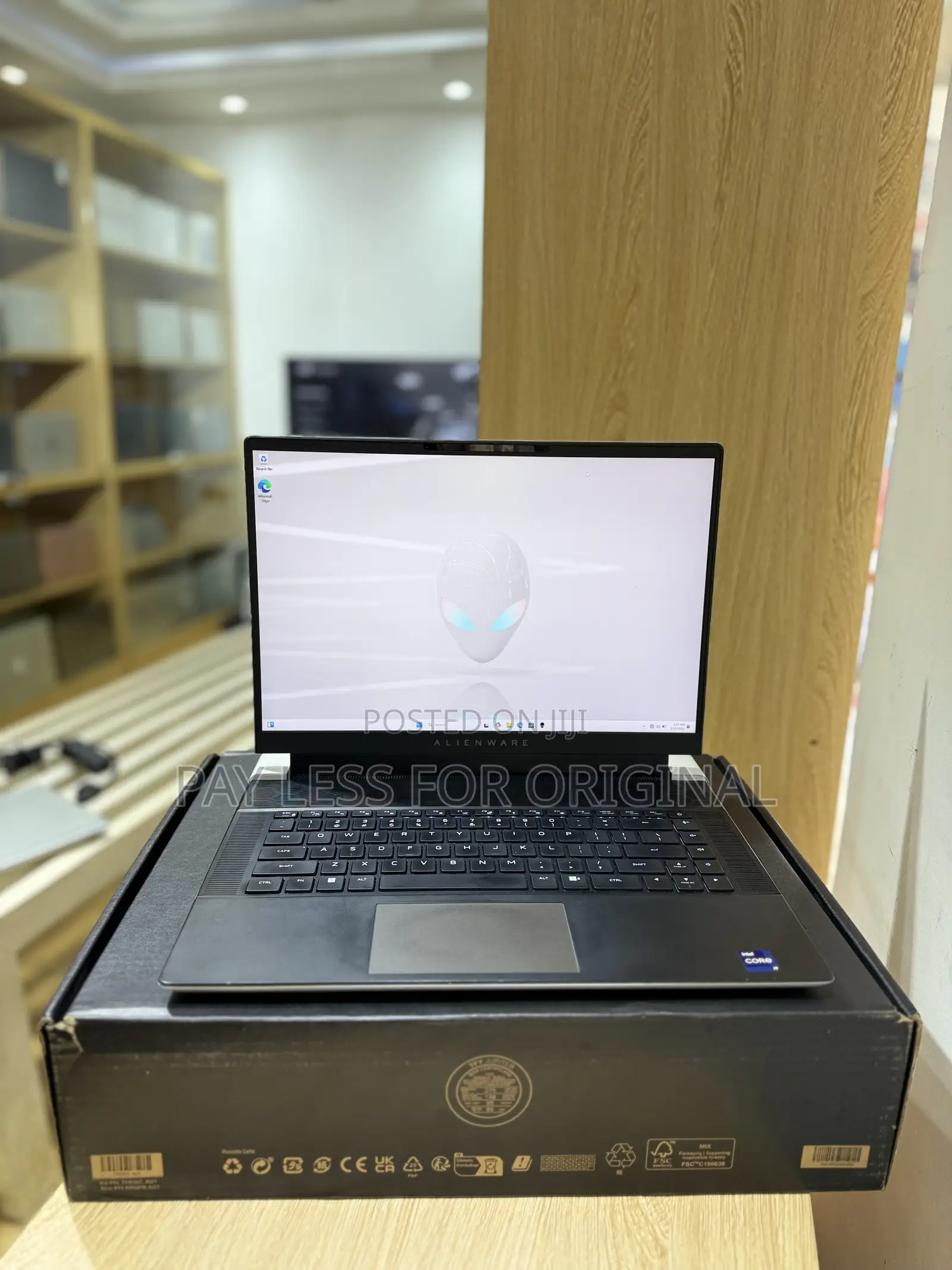 Laptop Dell Alienware X16 32GB Intel Core I9 SSD 1T