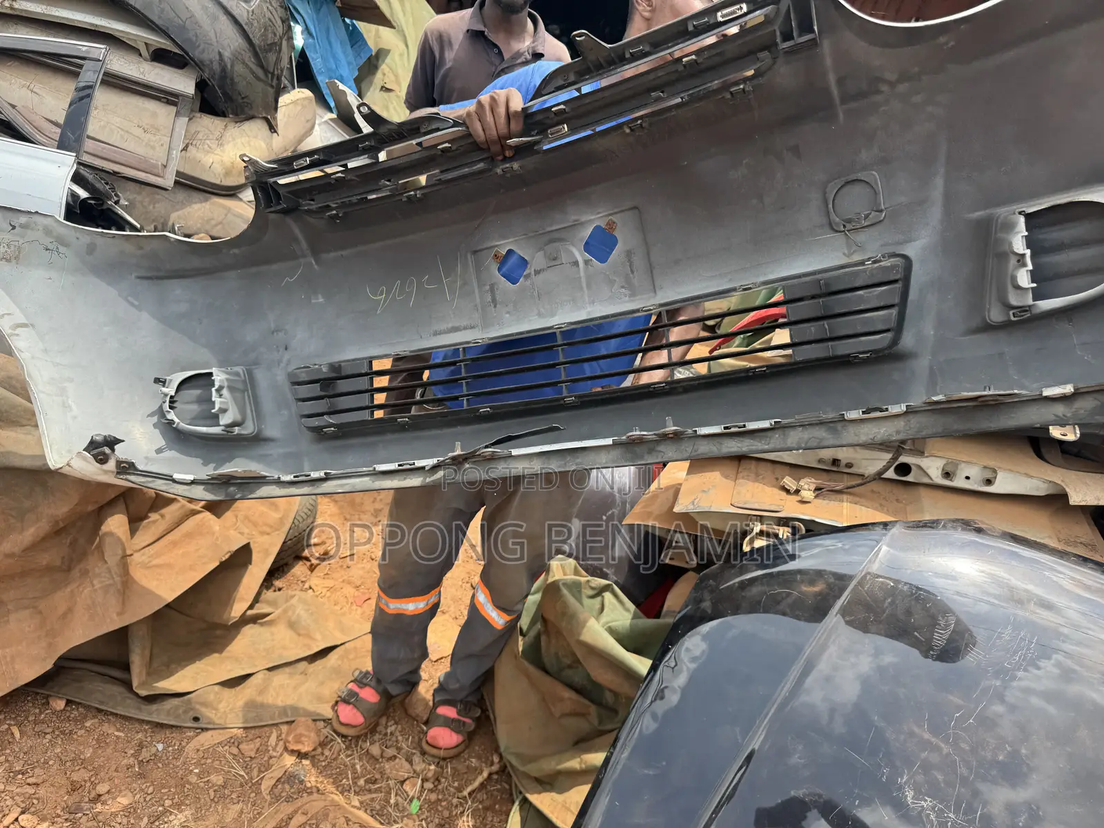Toyota Sienta Bumper 2009