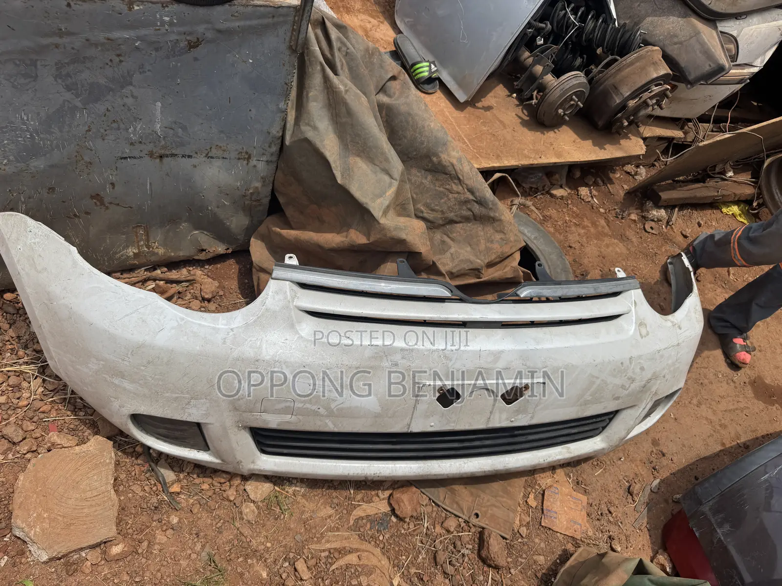 Toyota Sienta Bumper 2009