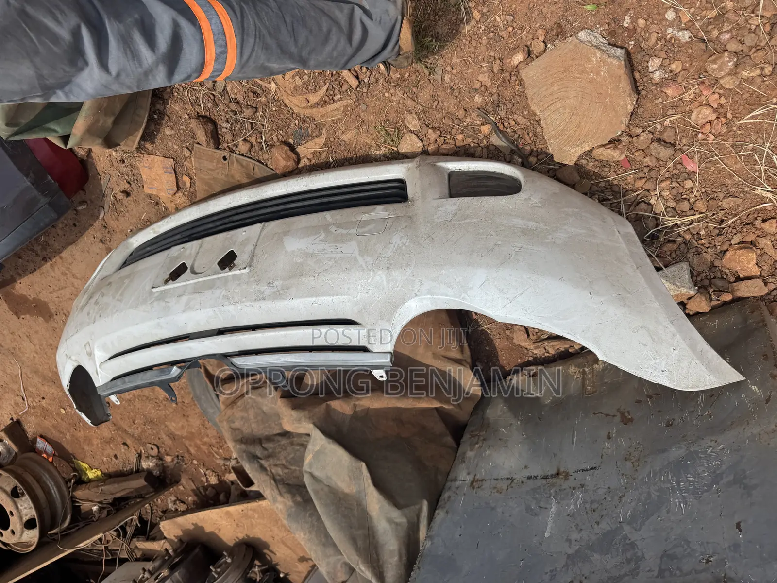 Toyota Sienta Bumper 2009
