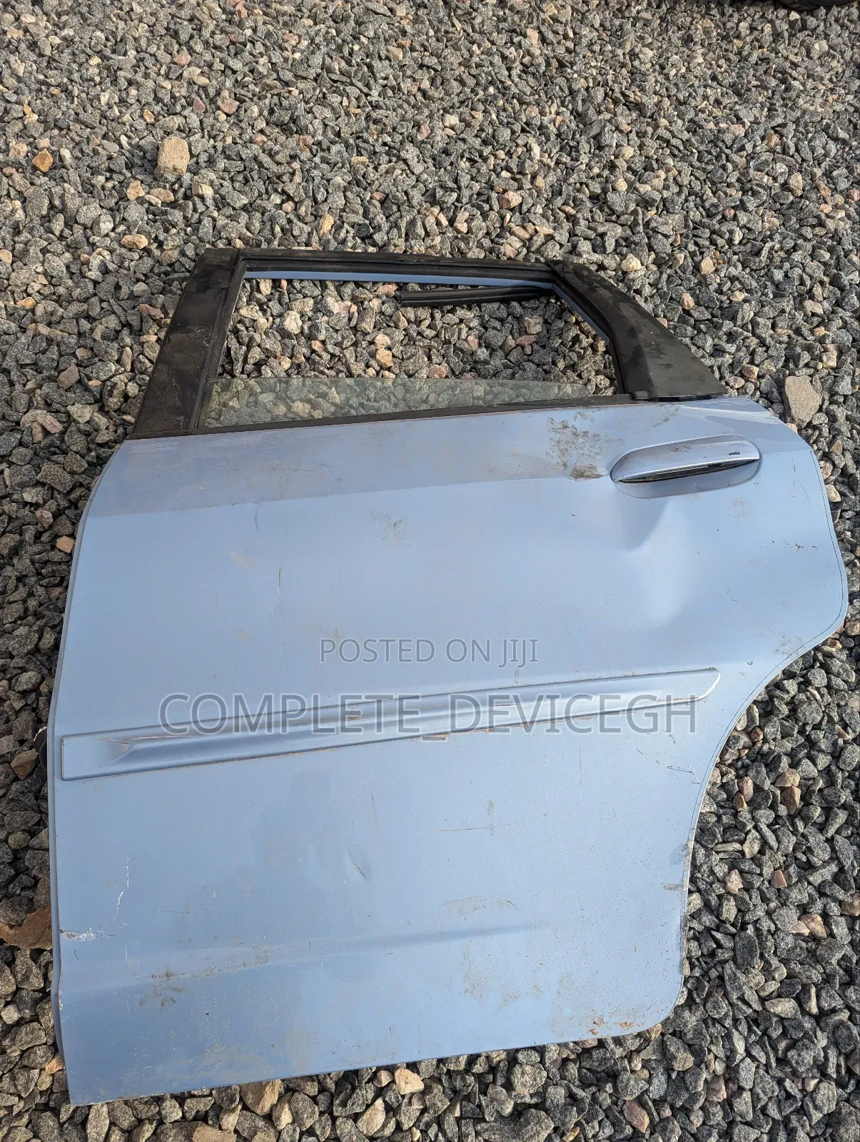 Honda Fit Back Door