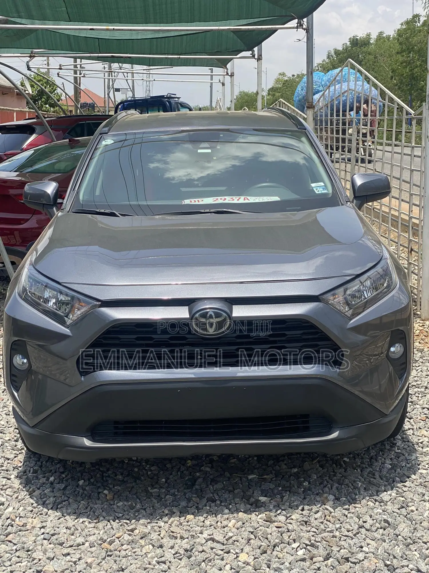 Toyota RAV4 2019 Gray