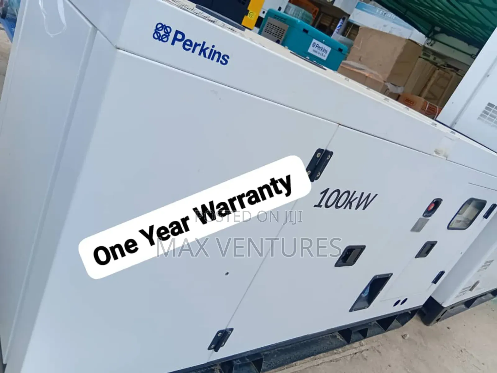 Emergency Power 100kva 100kw Diesel Silent Perkins Generator
