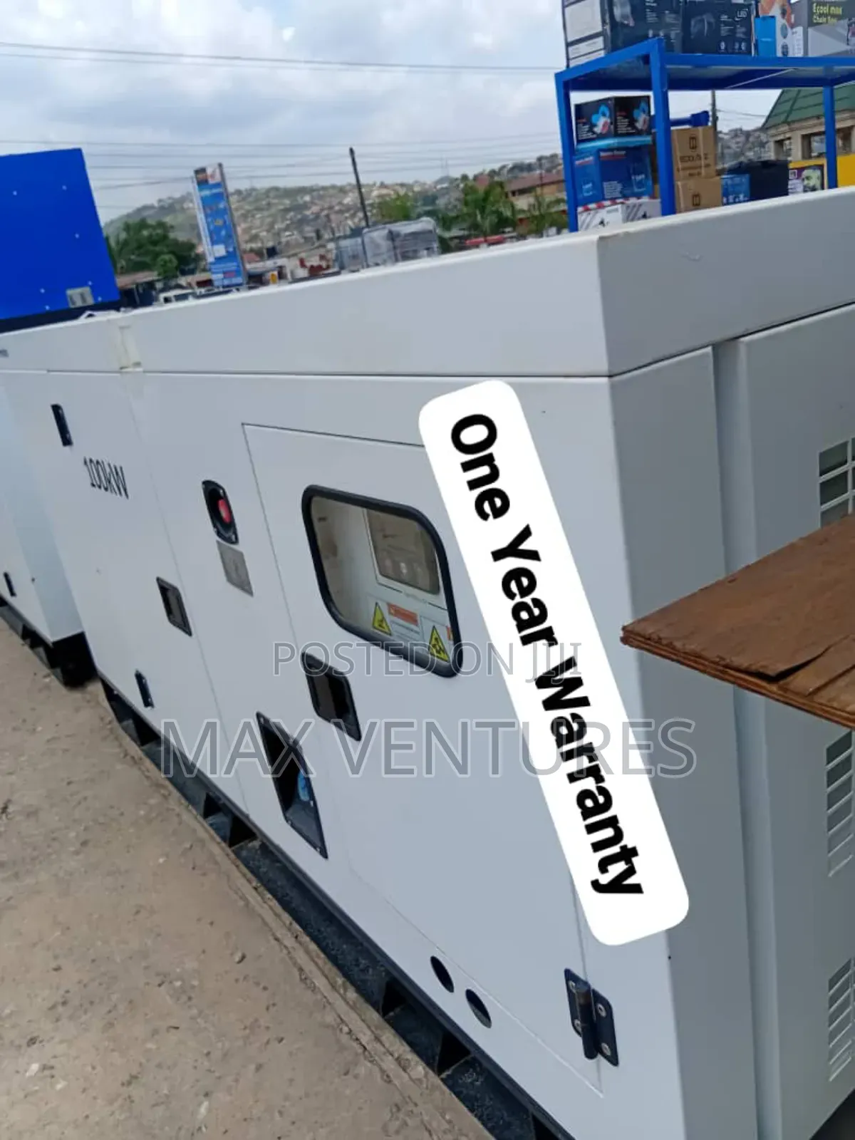 Emergency Solution 100kva 100kw Diesel Silent Perkins