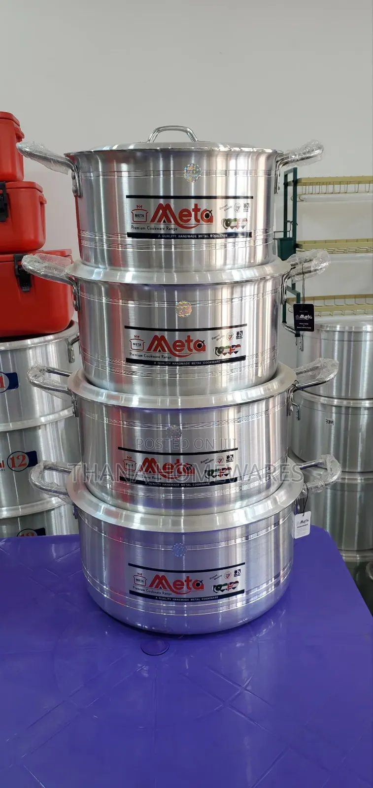 Aluminium Pots Cookware