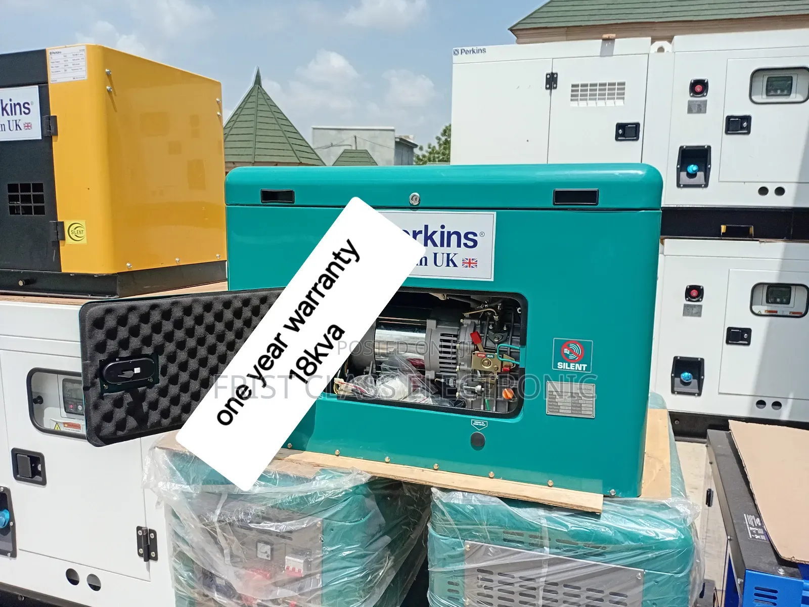 18kva 20000watts Silent Diesel Generator