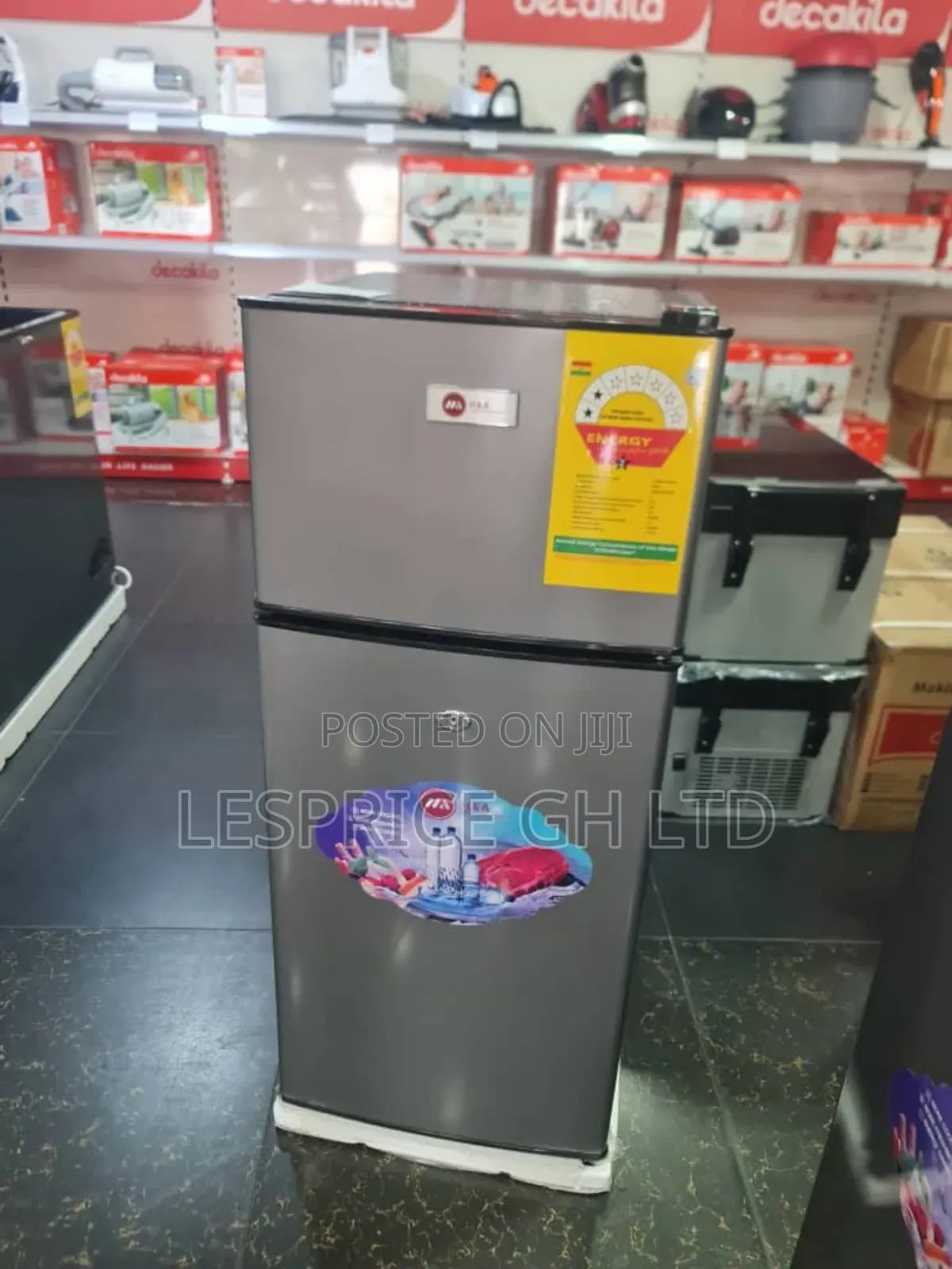 H a Top Freezer Fridge: Energy Efficient