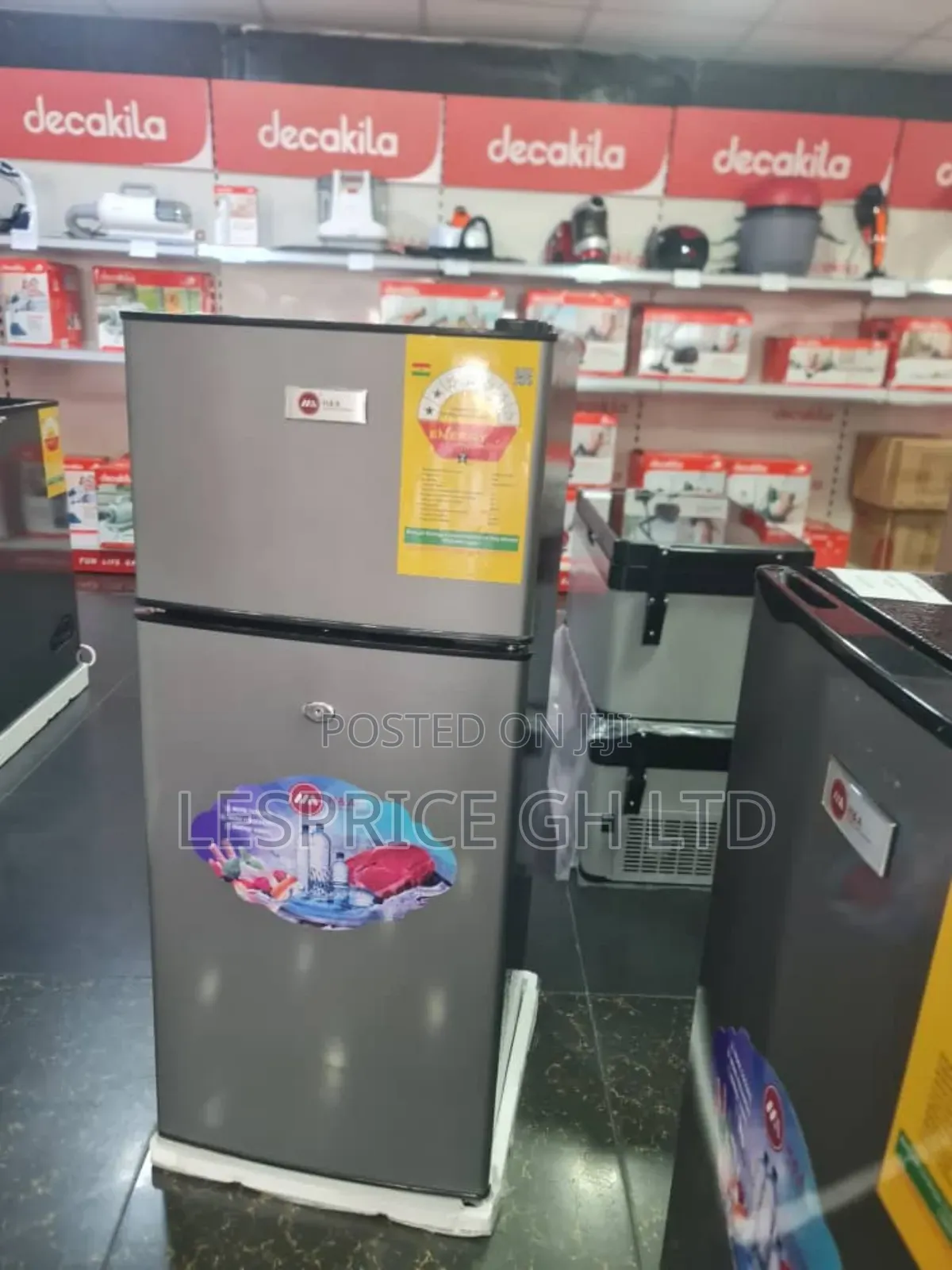 Double Door Refrigerator 102l: Frost Free!