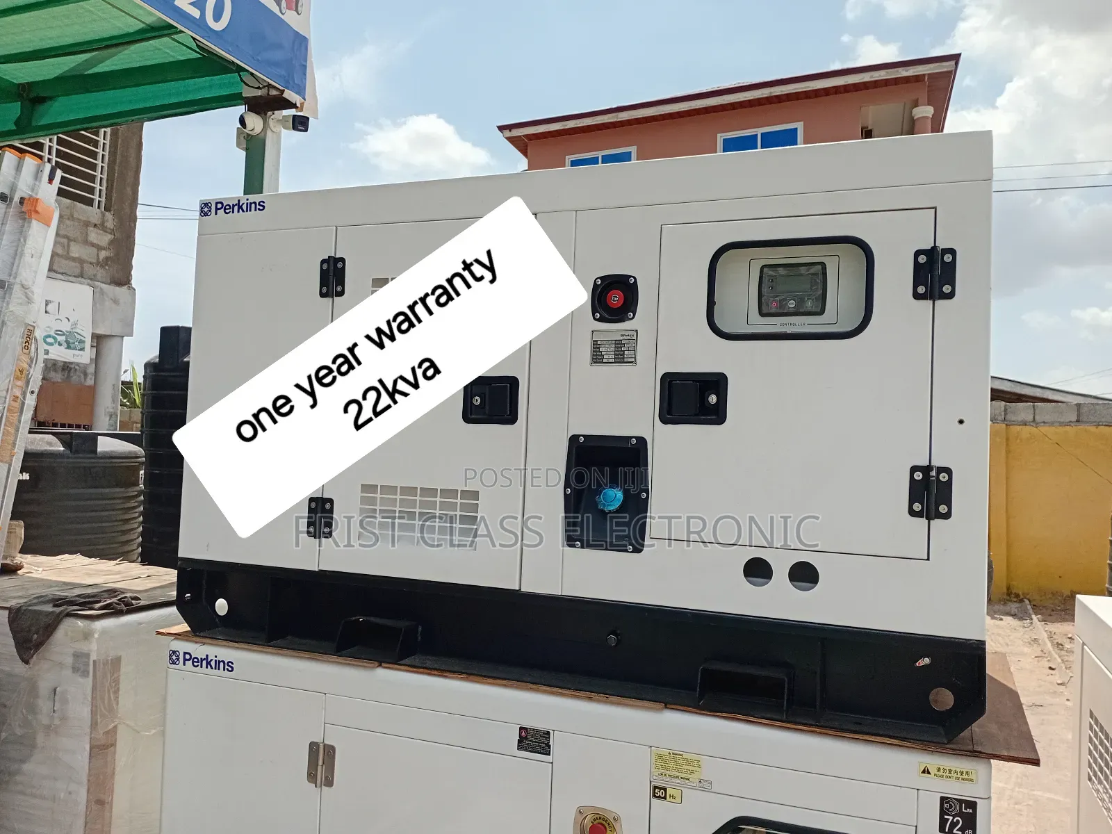 Stable Power 22kva Silent Diesel Powered Generator