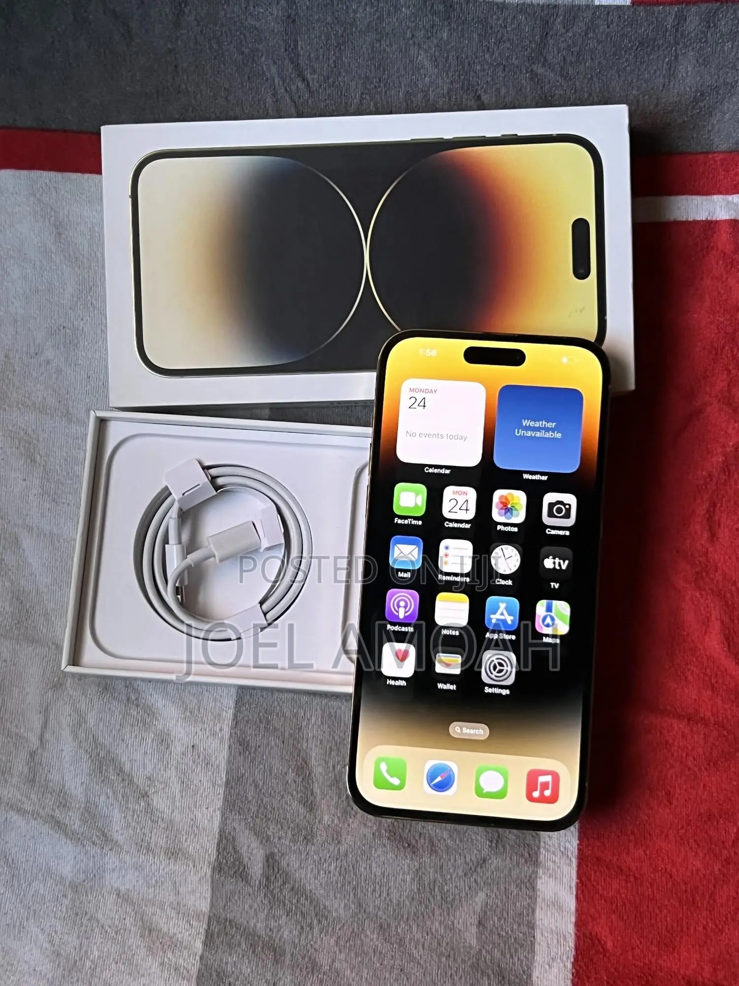 Apple iPhone 14 Pro Max 256 GB Gold
