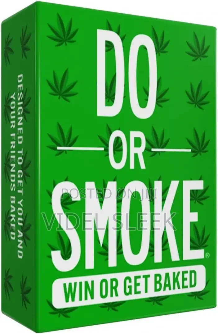 Do or Smoke Card Game