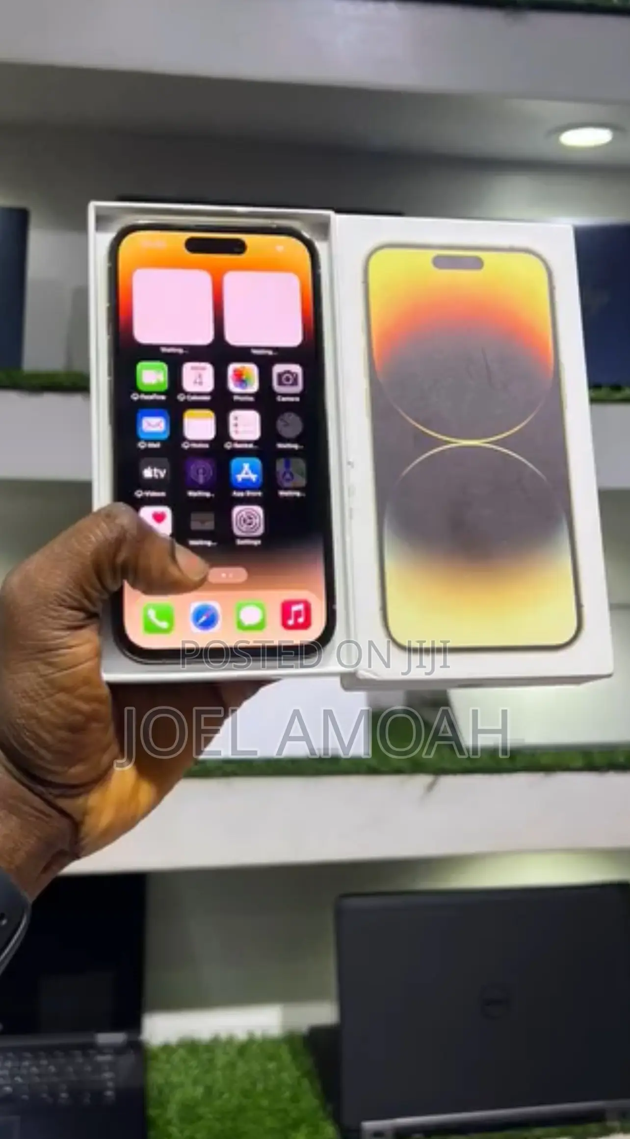 Apple iPhone 14 Pro Max 256 GB Gold